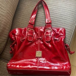 Dooney & Bourke Chiara Patent Leather Bag